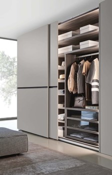 Horizontal Contemporary WardrobeBy Sangiacomo
